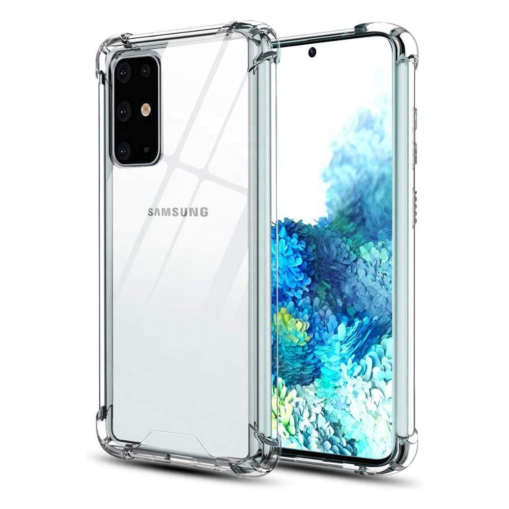 Samsung Galaxy S20 Plus Soft TPU Back Case Cover - Clear