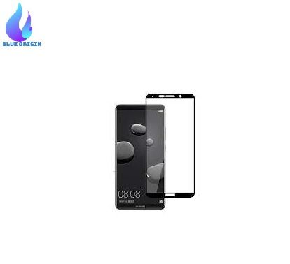 Huawei Mate 10 Lite  Curved 6D/11D/9H Hardness [ Eye Protector ] Edge to Edge Smooth Touch Tempered Glass Screen Protector -Black