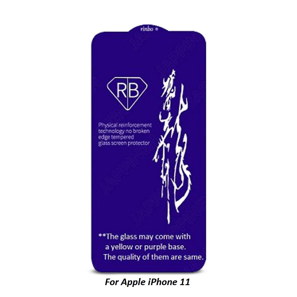 Apple iphone 11 Rinbo Full Tempered Glass Screen Protector