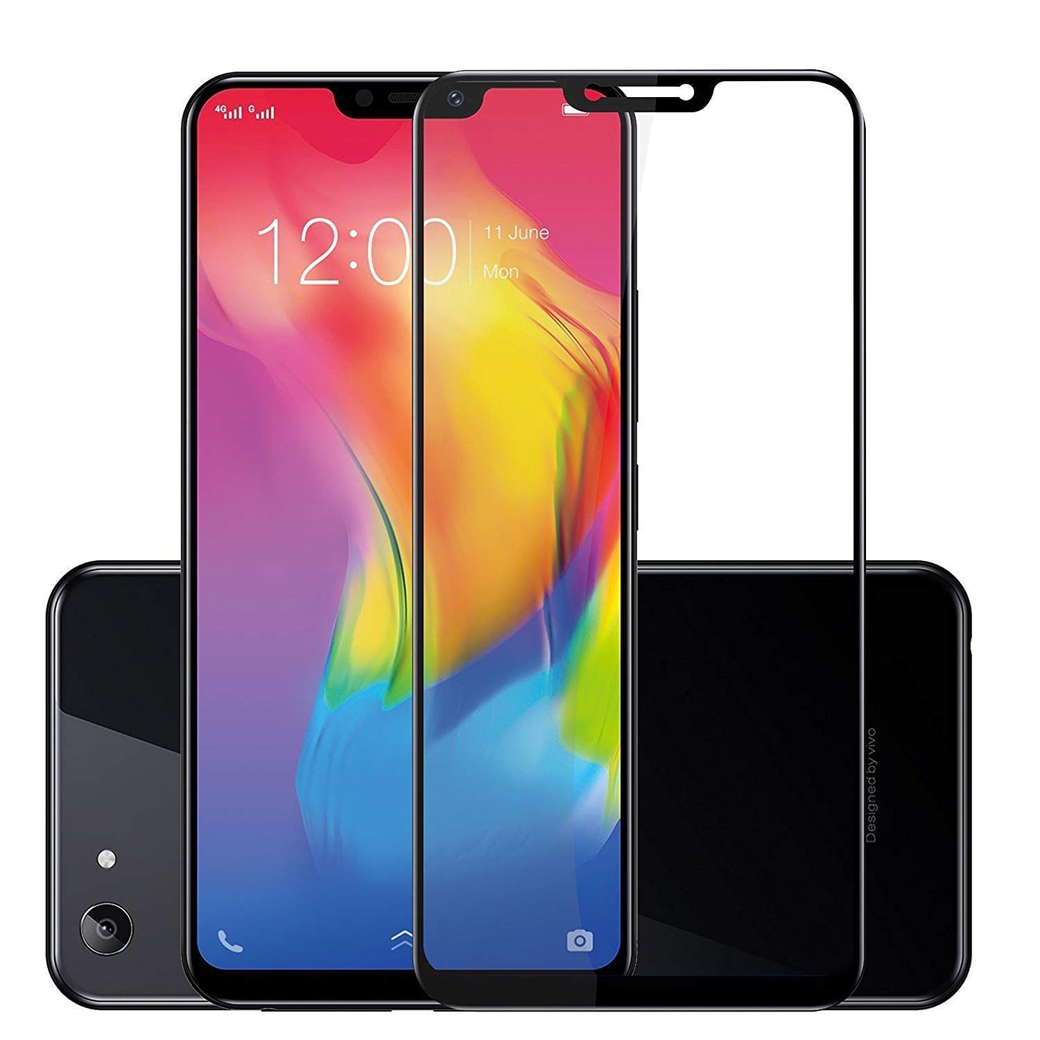 Vivo Y81 11D 9H Tempered Glass Screen Protector