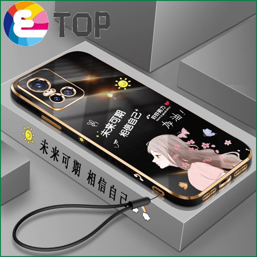 Suitable for vivos10 mobile phone shell new s9 mobile phone set s9e cartoon cute vivis7 silicone soft shell