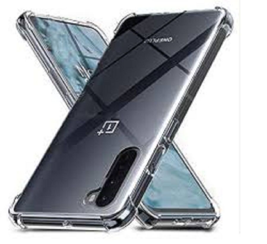 OnePlus Nord Luxury Soft Shockproof Airbag Transparent TPU Case