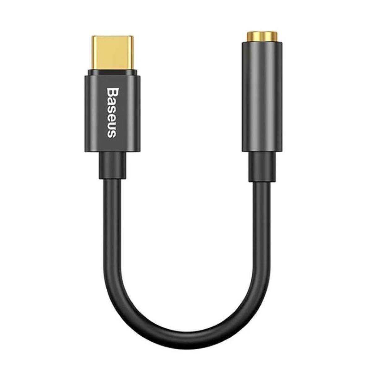 Baseus L54 Type c to 3.5mm AUX earphone headphone adapter usb c to 3.5 jack audio Earphone Cable Adapter