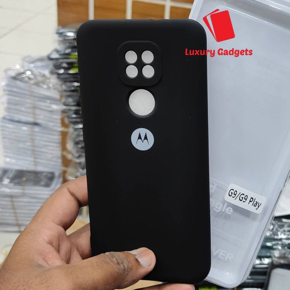 Motorola Moto G9 (India) / G9 Play / Lenovo K12 / Lenovo K12 Note / Lenovo Music Lemon K12 - Luxury Soft-touch Finish Silicone Case Shockproof Camera Bumper Protective Trendy Stylish Silicon Back Cover - Phone Back Cover