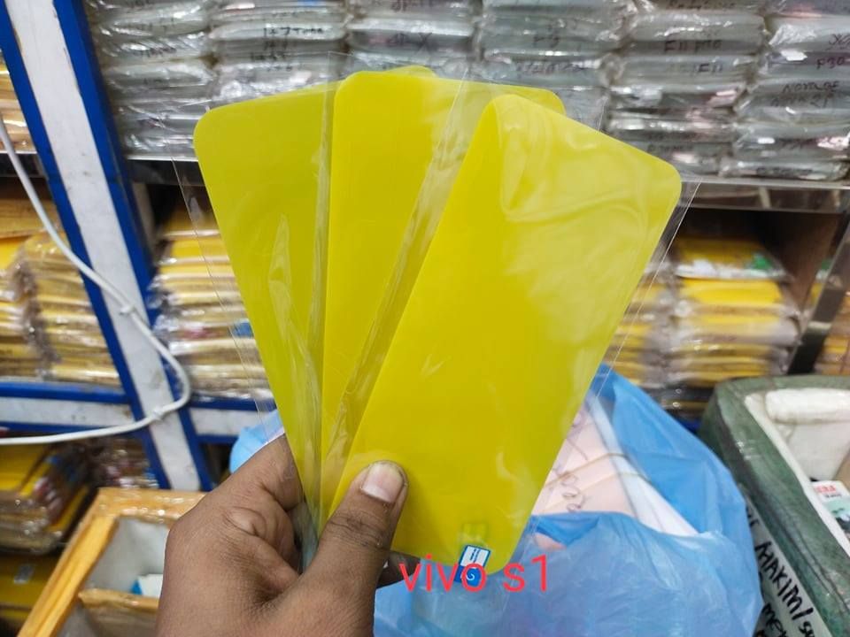 back poly for realme c17