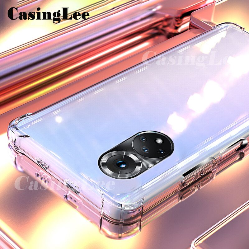 Casinglee for Honor 50 case Soft Transparent Full Protection clear Back Cover Honor50 Phone cases cover For girls and Boys