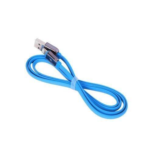 Safe and Speed Lightning Data Cable for iPhone - Blue