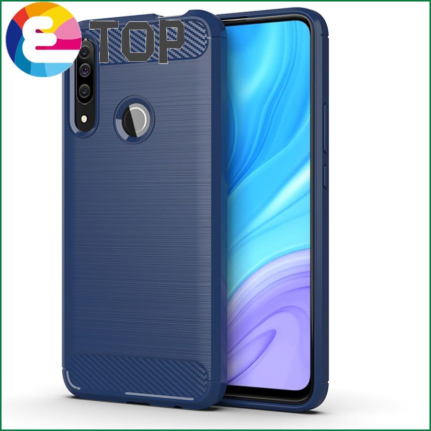 【ETOP】For Huawei Honor 9X Premium Fitted Case P Smart Z Y9 Prime  Silicone Soft Cover STK-LX1 STK LX1 Thin and Light Phone Cases
