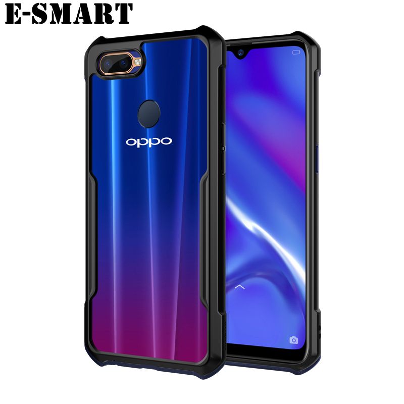 For OPPO A11K Back Cover Transparent Clear Armor Shockproof Phone Case For OPPO A11K Case