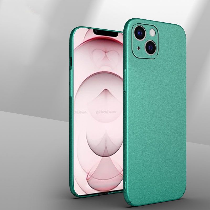 Sandstone Matte Hard Case For iPhone 13 12 11 Pro Max Mini XR XS X PC Back Cover iPhone13 Mini 8 7 6 Plus SE 2020 Slim Bumper