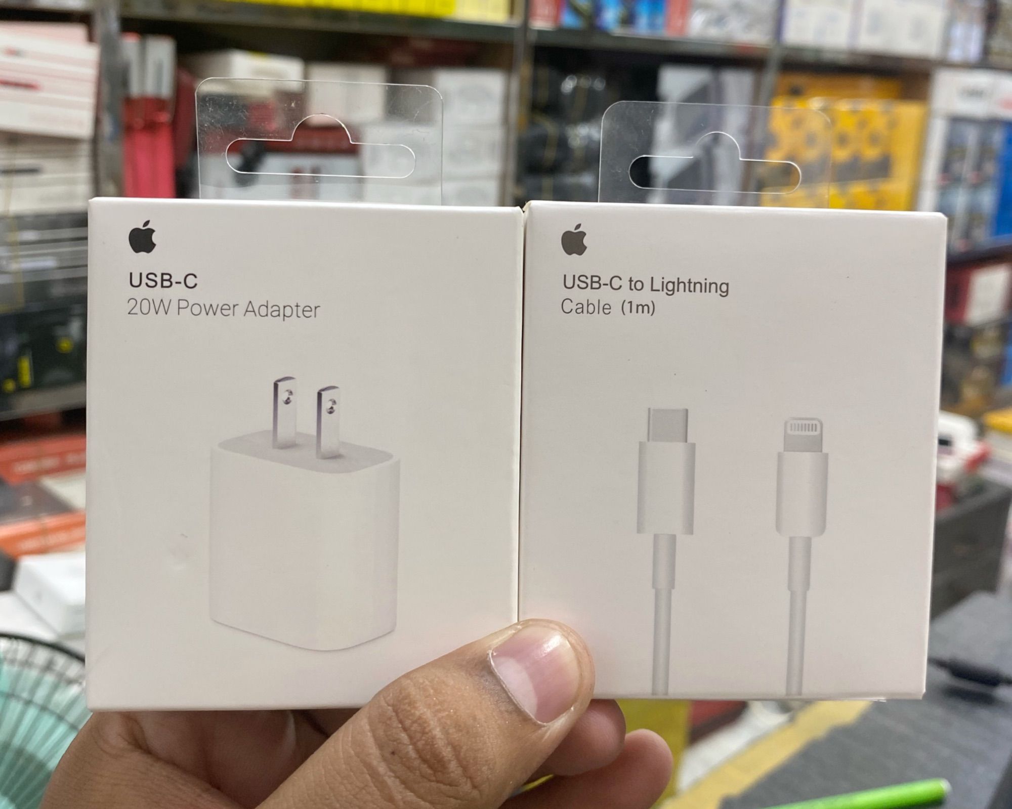 20w USB-C Power Adapter Charger for Apple