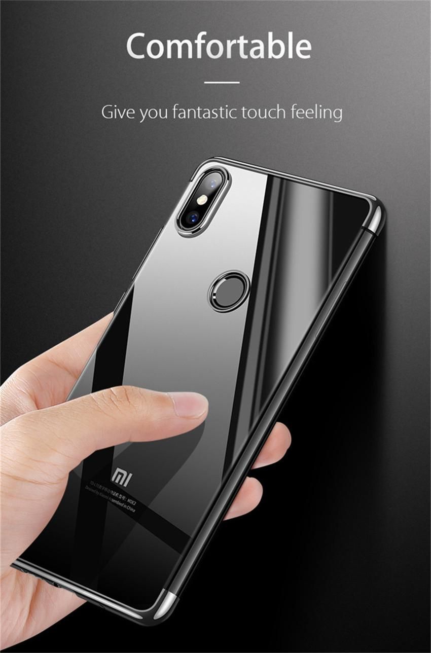 Xiaomi Redmi Note 6 Pro glass glaze Back Cover