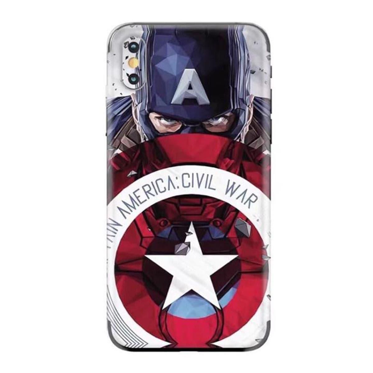 Captain America Marvel Case For For Xiaomi Mi A2 Lite