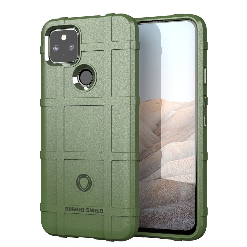 For Google Pixel 5a Soft TPU Heavy Duty Rugged Shield Armor Tough Shockproof Protection Case Cover