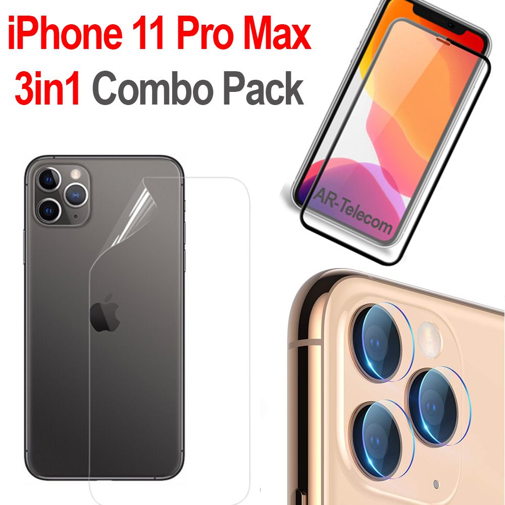 1+7 Pro Luxury Mirror Flip Cover for OnePlus 7 Pro (Blue)