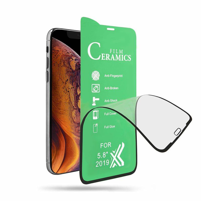 For Xiaomi Mi A3 Film 100D Soft Ceramics Tempered Glass Full Glue Cover Screen Protector