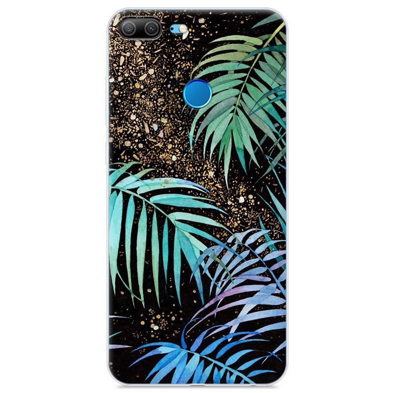 Luxury Fashion Painted TPU Soft Silicone Phone Casing for Huawei Honor9 Lite