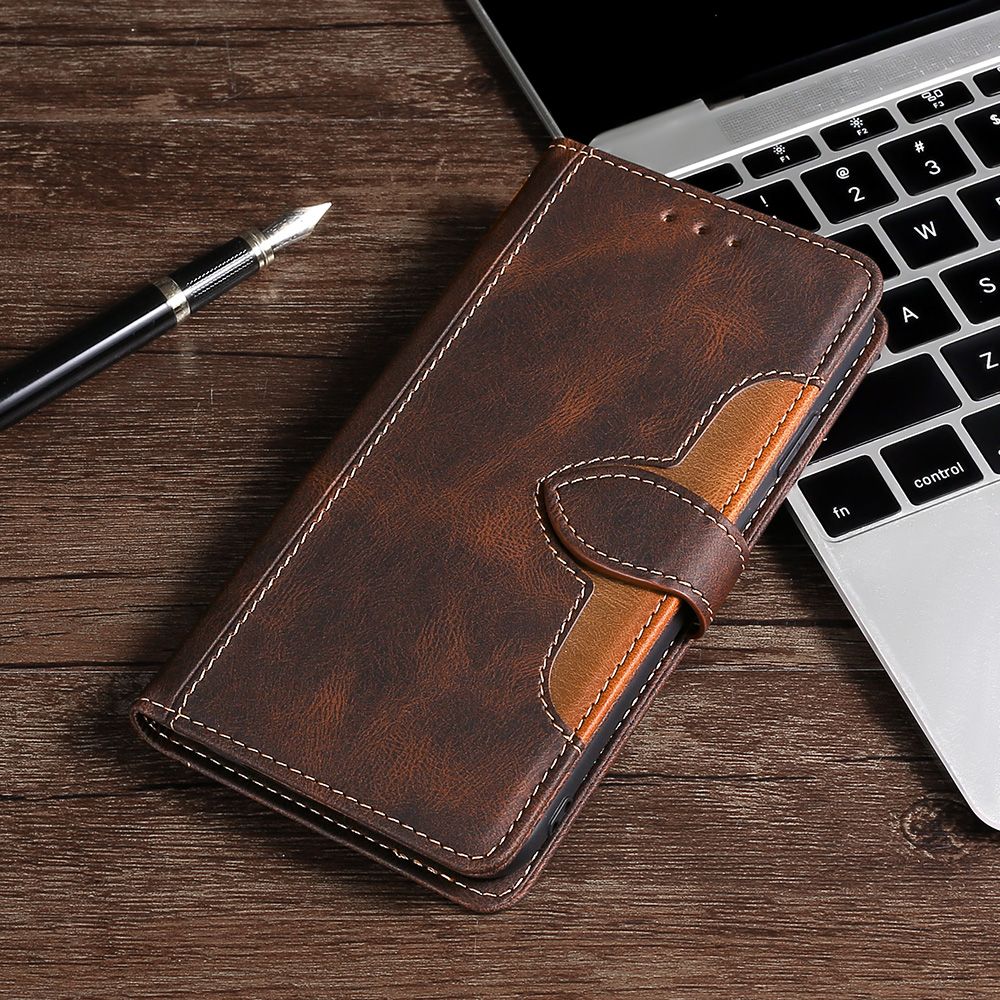Leather Wallet Case Mobile Phone Protective Cover Suitable For S21 5g Card Flip Holder color