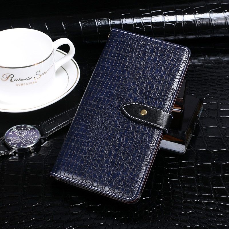 For Asus ROG Phone 5s idewei Crocodile Texture Horizontal Flip Leather Case with Holder & Card Slots & Wallet
