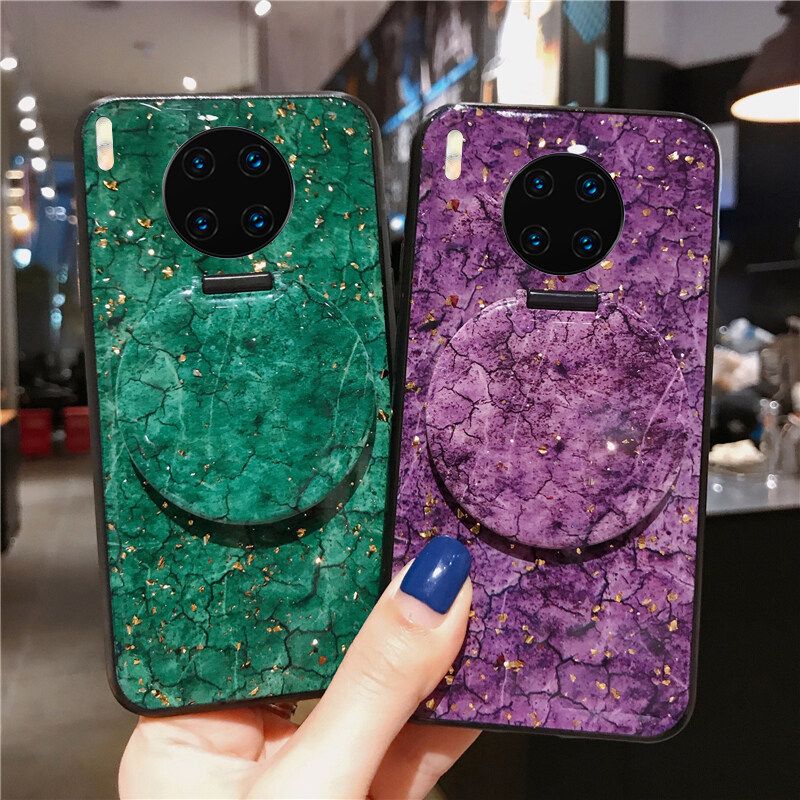 Case For Huawei Nova 8i Back Cover Luxury Fashion Phone Cases Rhinestone Soft Cover Mirror Girl Housing for Huawei Nova 8i cover