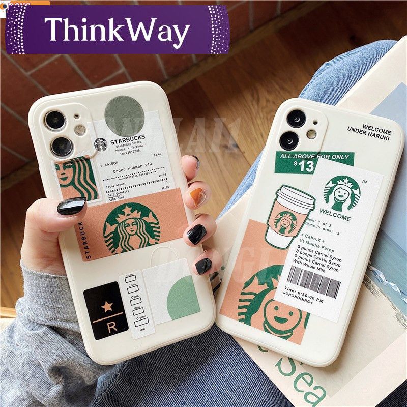 Fashion Soft Silicone Case for Realme 8 Pro Realme C25 C17 C15 C11 C3 C12 Realme 7i 6i 5 5i 5S 7 Pro Narzo 20 Pro Narzo 30A Narzo 10 INS Individuality Coffee Patten TPU Back Cover
