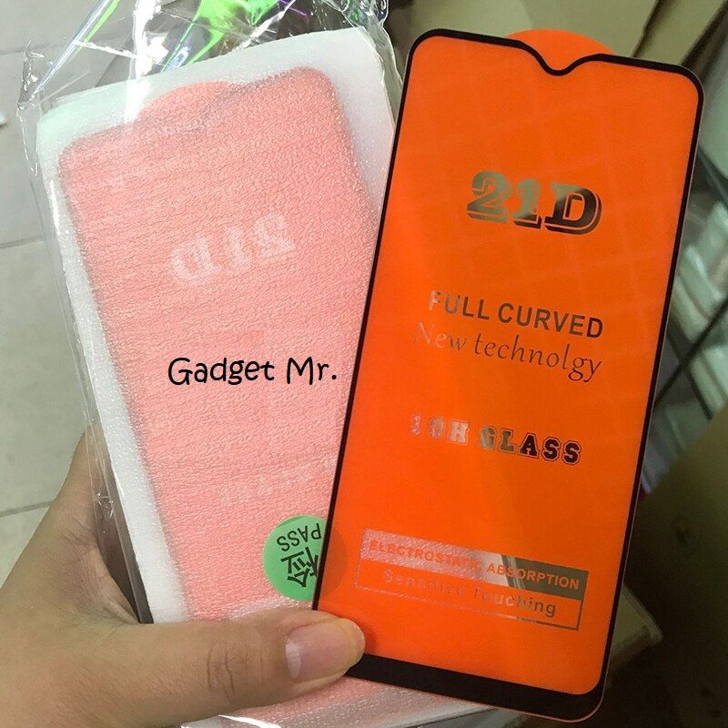 21D/11D Screen Protector For Realme 5/ Realme 5i/ Realme 6i/ Realme C3/ Realme C11/ Realme C12/ Realme C15/ Realme C20 HD Screen Guard Screen Protector