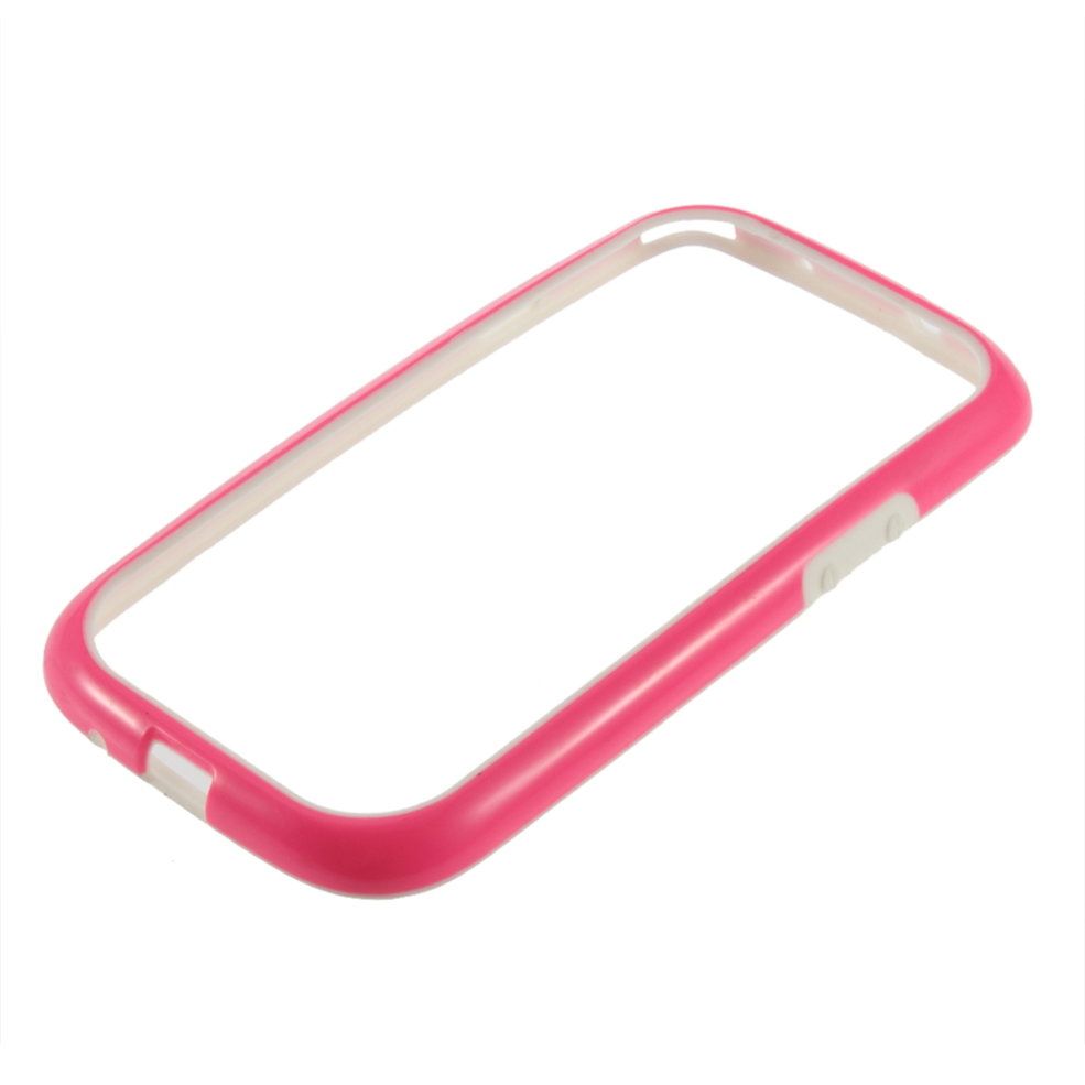 TPU sil Frame Bumper case cover For Samsung i9300