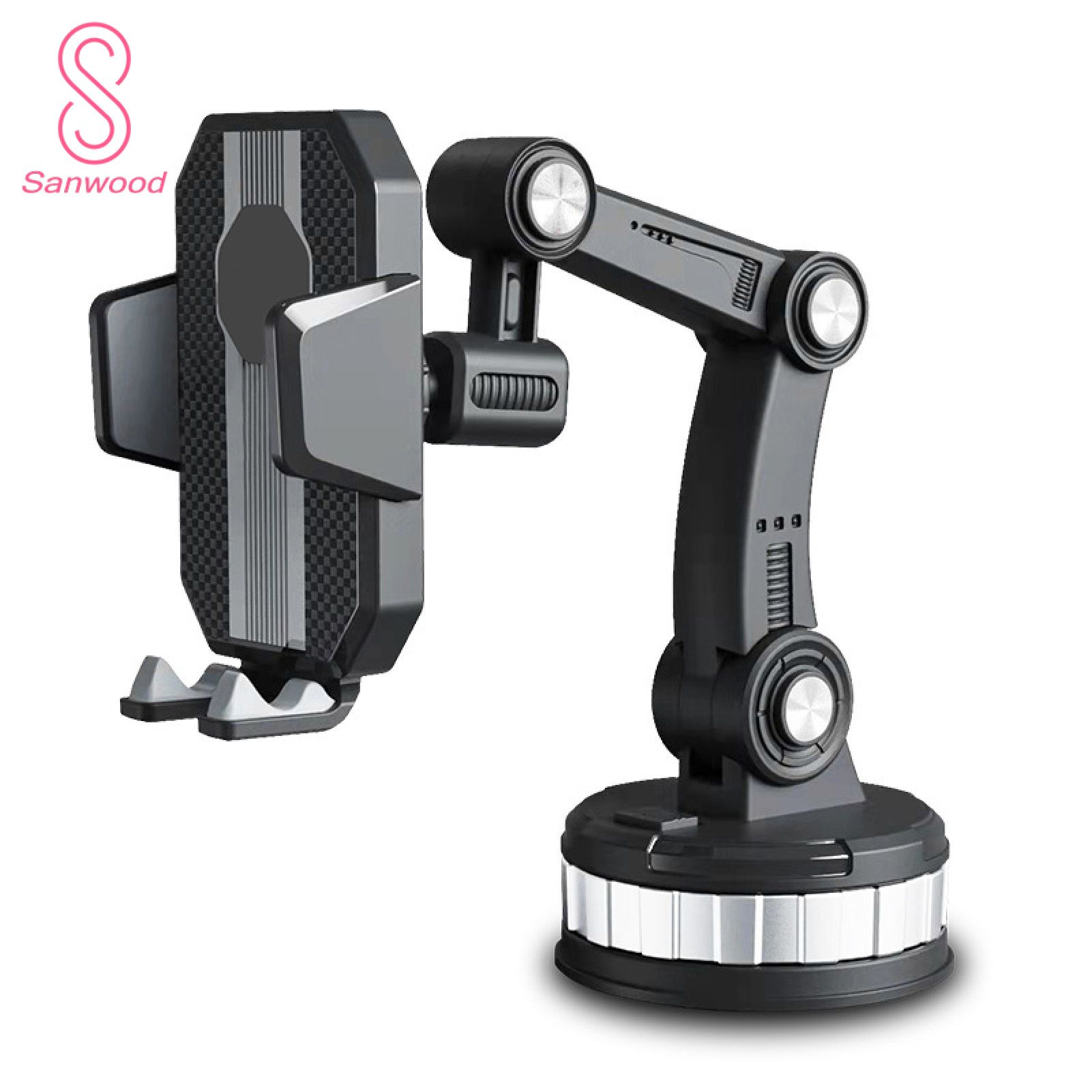 Phone Mount Easy Installation Car Windscreen Dashboard Phone Bracket