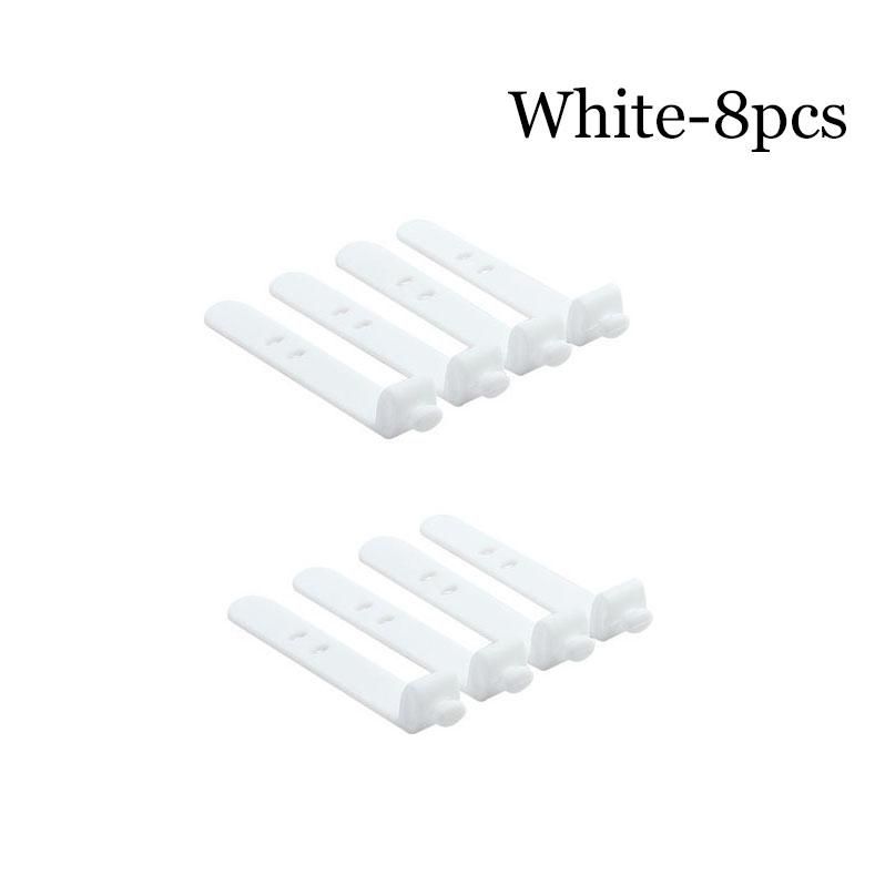 8Pcs Cable Winder Silicone Color USB Charger Sort Out Cute Line Winder Bag Clip Decro Cable Winder Protector Headphone Cord Clip