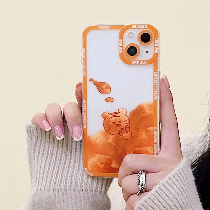 Olige Case , For Huawei Y7A Nova 8 8SE 7 5 5T 4 4E 3E 3i P50 P40 P30 P20 Mate 40 30 20 Pro Lite Y9s Y9 Prime 2019 Cartoon Lovely Bear Clouds Angel Camera Soft Phone Case ,