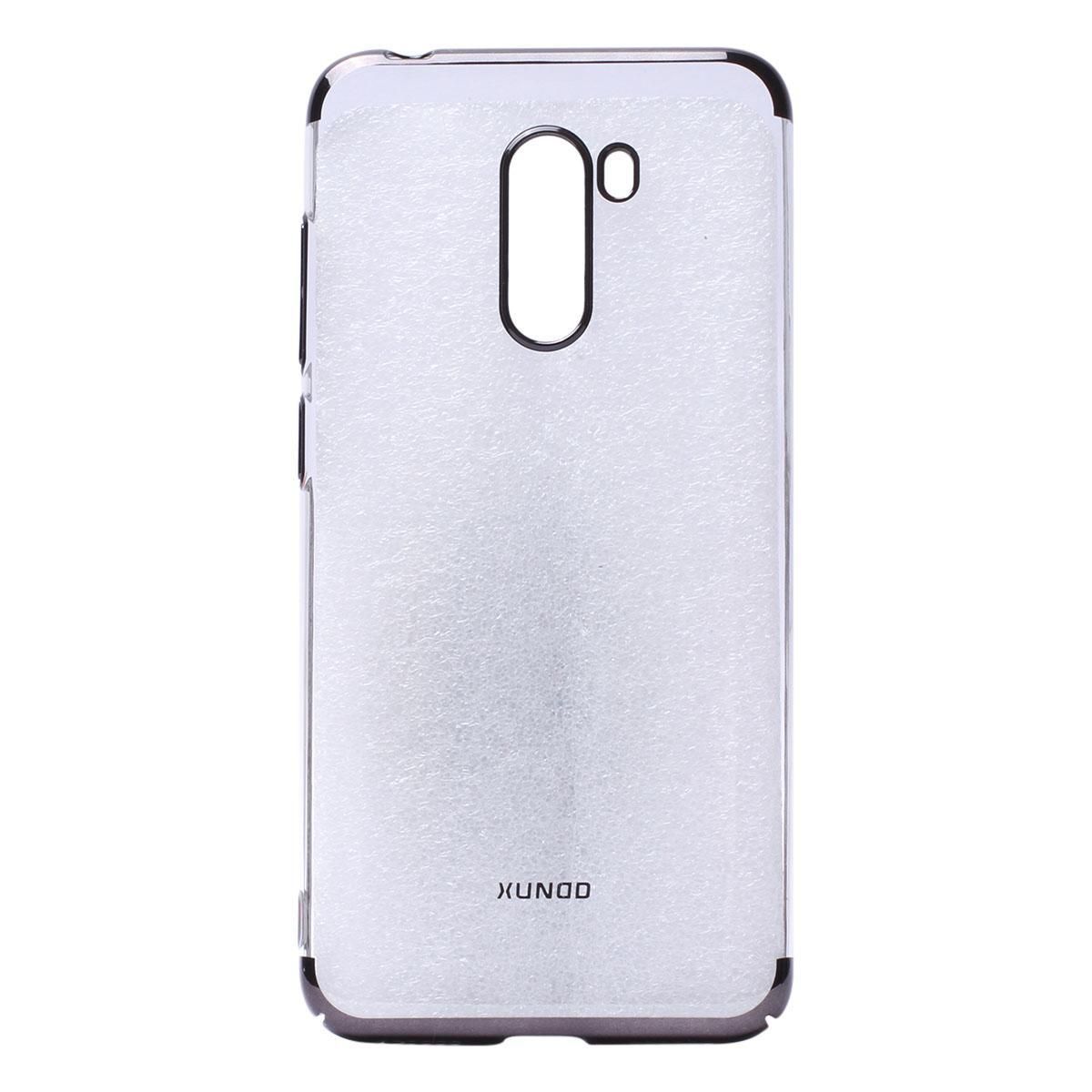 Black Cover For Xiaomi Poco F1