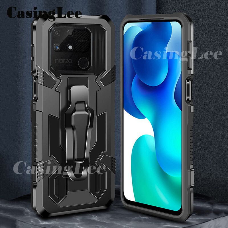 Casinglee For Redmi 10C Case Shockproof Armor Stand case with Metal Clip Back cover Redmi 10C Phone cases Car Mountaineering phone case For girls and Boys