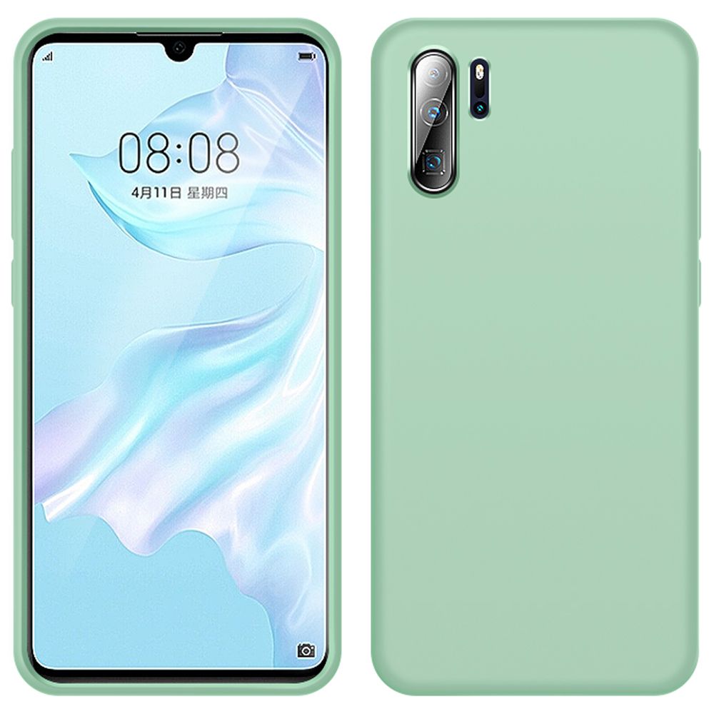 Liquid Silicone Soft Cover For Huawei P30 Pro Shockproof Phone Case