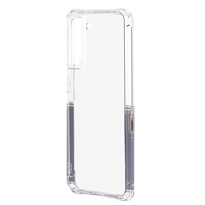 for Samsung Mobile Phone Case Transparent for Airbag Anti-Fall Protective Cover Silicone Soft Shell Case