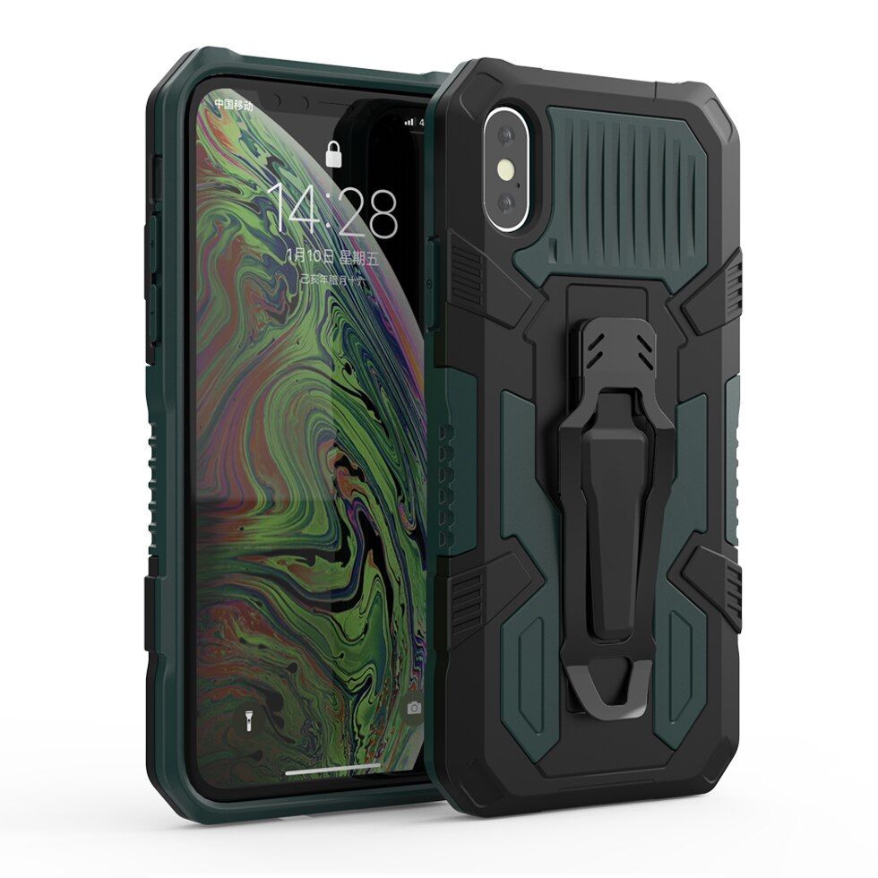 For Samsung Galaxy A30 A50 A70 A10 A20 Case Hard Armor shockproof With Stand protect Back Case for Samsung A31 A51 A71 A41 A21S