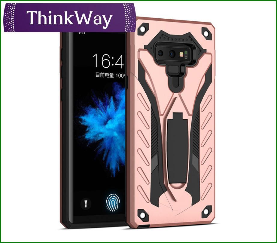 Robot Armor Case with Stand Shockproof Case For J5 2016/J510 & J7 2016/J710