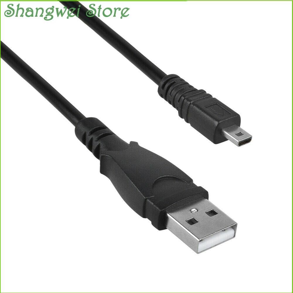 USB Cable Cord For Panasonic Lumix DMC-FH7 FX10 FS8 DMC-GH4 FZ15 FZ3 Camera