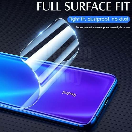For Xiaomi Redmi K40 Pro Hydrogel Back Poly - Transparent