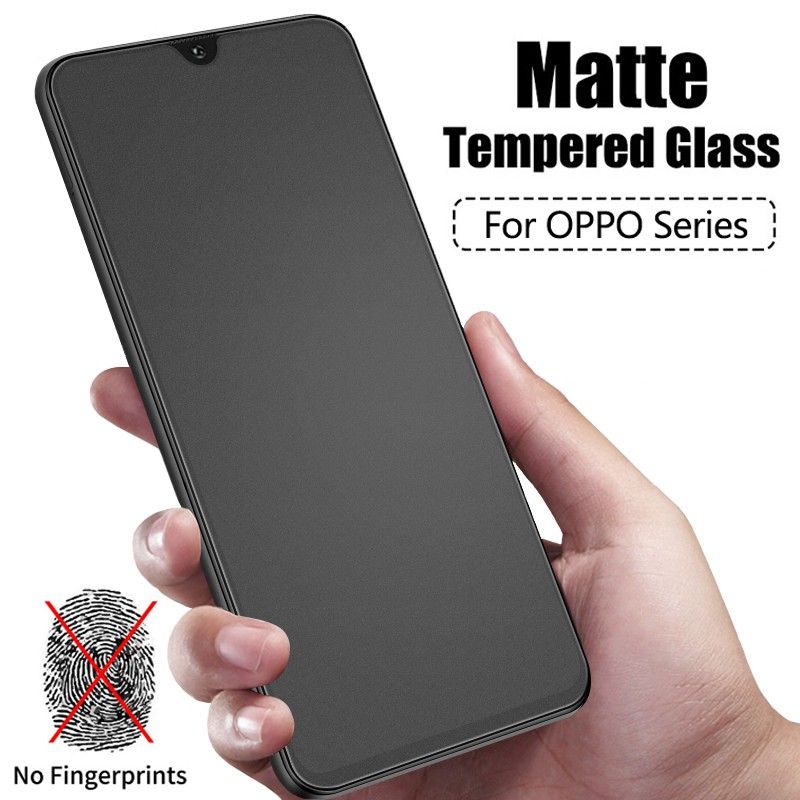 For OPPO A33 2020 ANTI-BROKEN & ANTI-FINGERPRINT GAMING MATTE SCREEN PROTECTOR