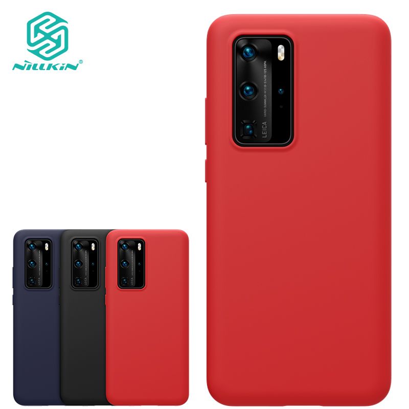 NILLKIN for Huawei P40 Pro Silicone Case - Flex Pure Soft Smooth Back Cover