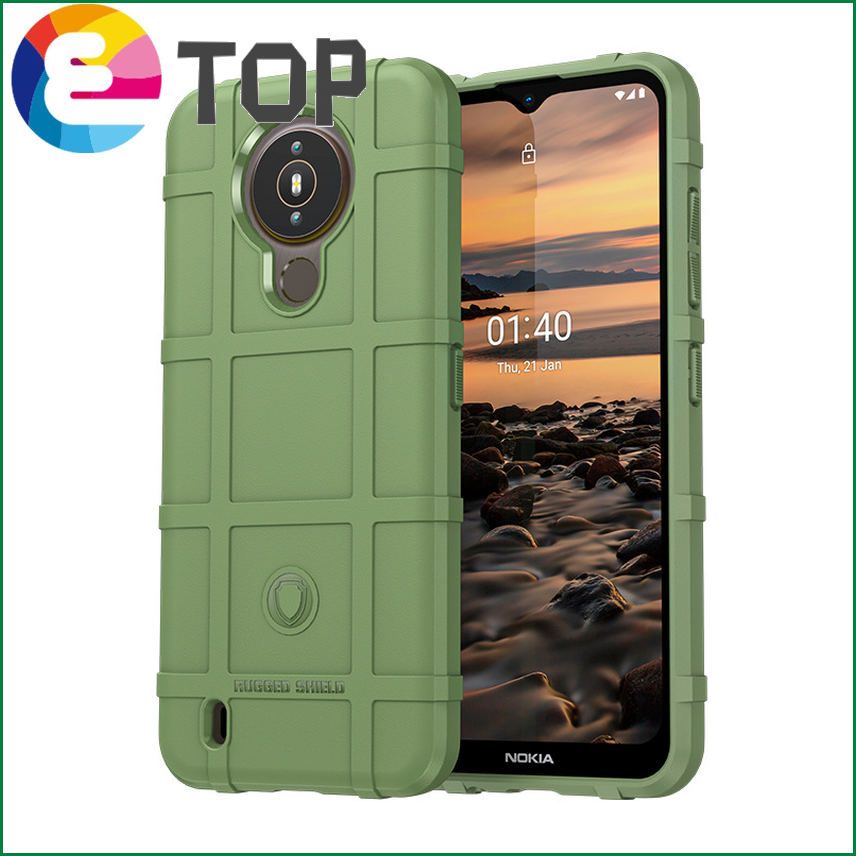【ETOP】Silicone Rugged Armor for Huawei  Mate 30 20Pro Case Soft TPU Shockproof Cover for Huawei P20 30 Pro Nova 4 5 Honor V20 30 Coque