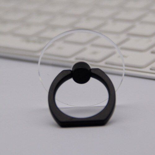 Universal Stent Mobile Phone Holder Stand Finger Ring Magnetic For cute Cell Smart Phone Transparent holder for iphone XS MAX 8