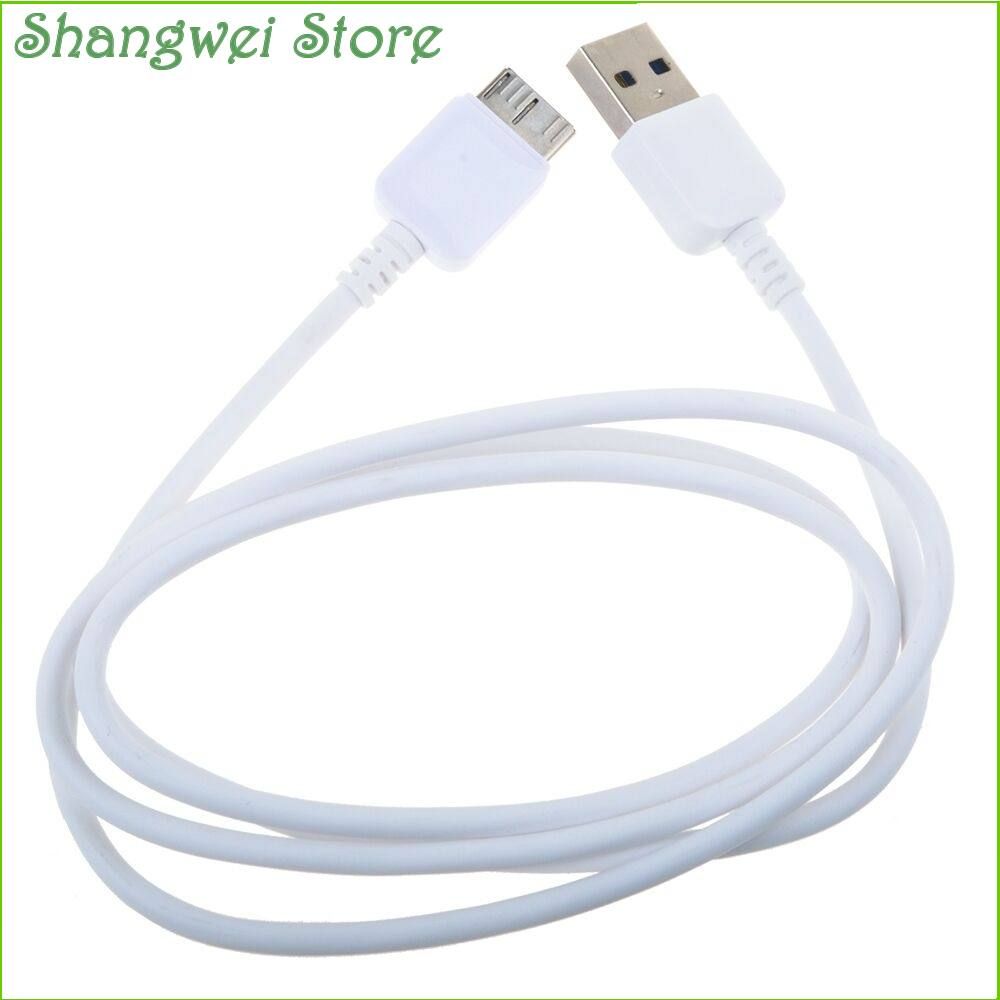 White USB 3.0 PC Data Cable Cord Lead for Toshiba Canvio Desk 3TB HDWC130XK3J1