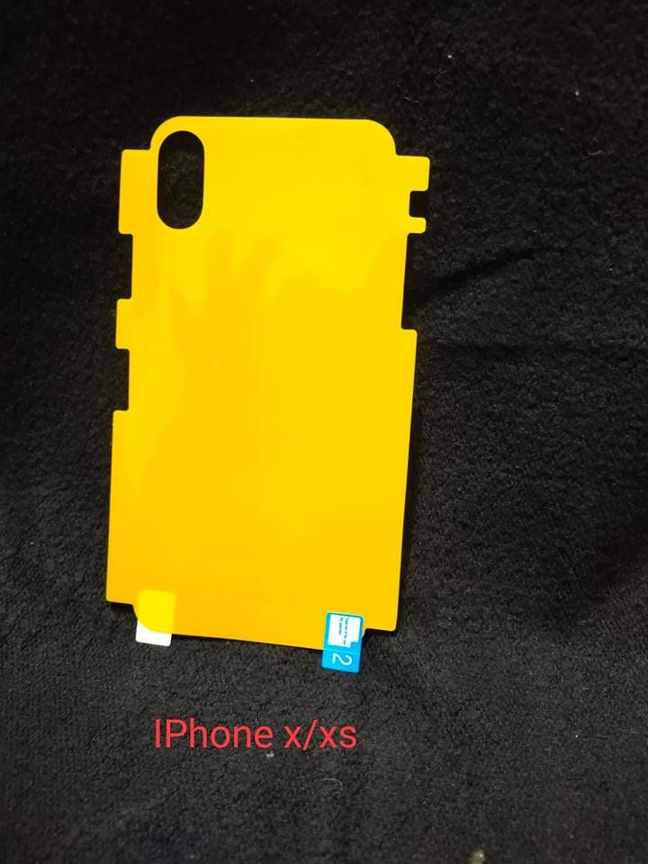 back poly for iphone x