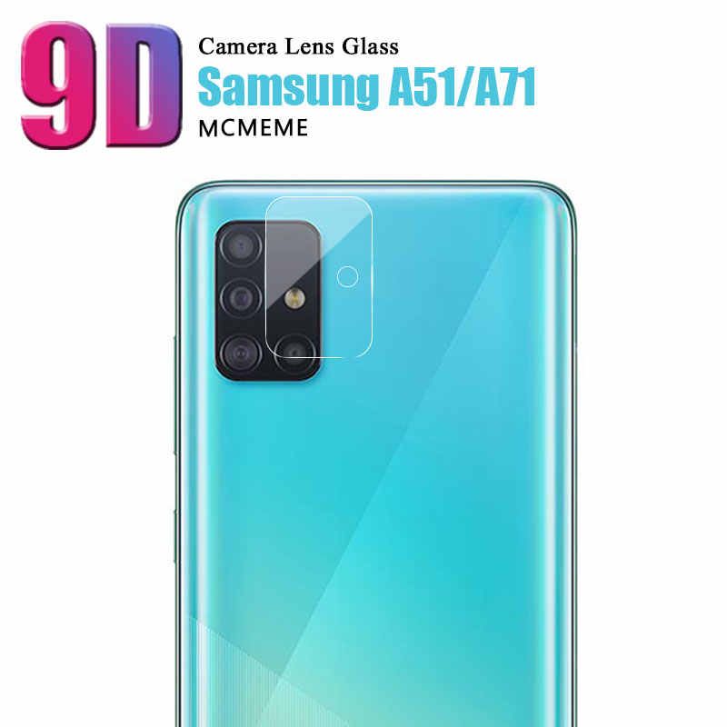 Back Camera Protector for Samsung Galaxy A71 - Soft Poly