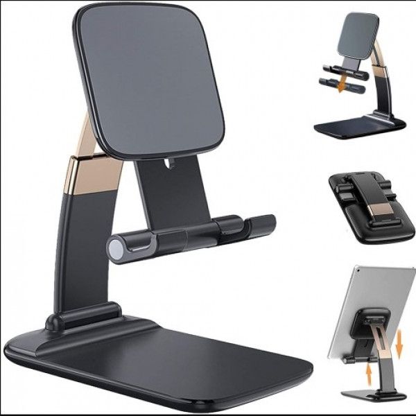 Desk Phone Holder Foldable small and Flexible