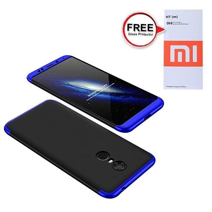 Redmi Note 4X 360 Degree Phone Case with Free Glass Protector