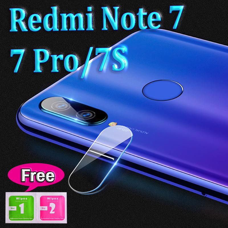 Xiaomi_Redmi Note 7 / 7 Pro / 7S Back Camera Lens Tempered Glass Protector