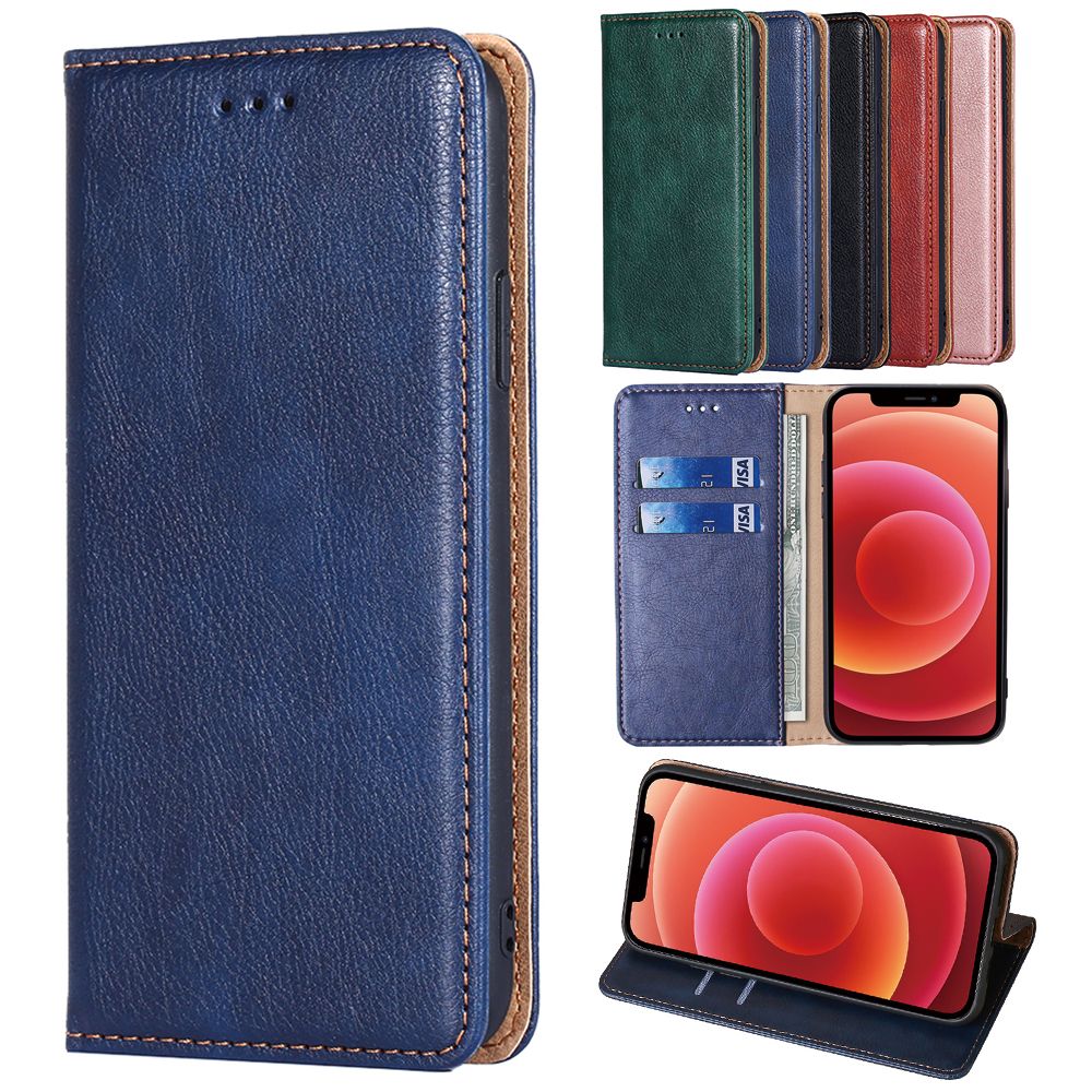 For Ulefone Note 10 Phone Case Luxury Retro Wallet Case With Credit Card Slots Stand Magnetic Leather Flip Cover