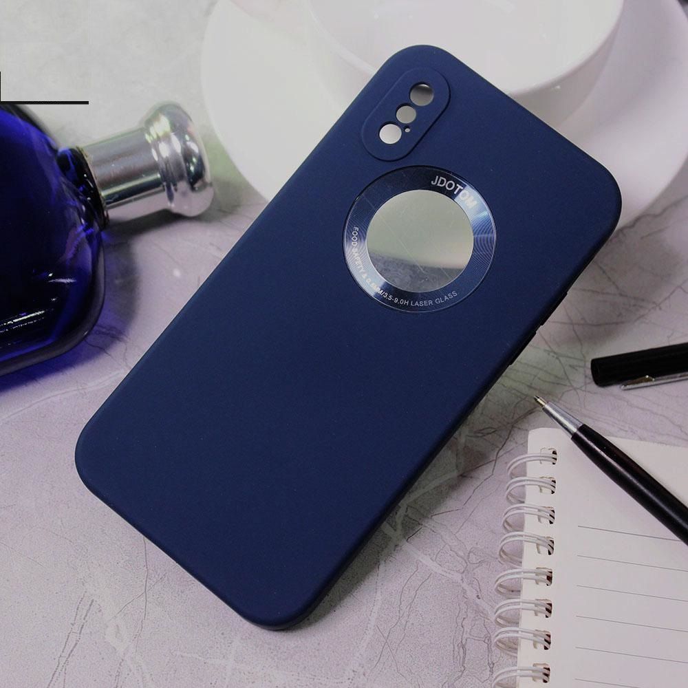 Apple_iPhone XS Max Good Luck Liquid Silicone Soft Gel Rubber Slim Lightweight Microfiber Lining Cushion Texture Cover Shockproof Protective Anti-Scratch Phone Case